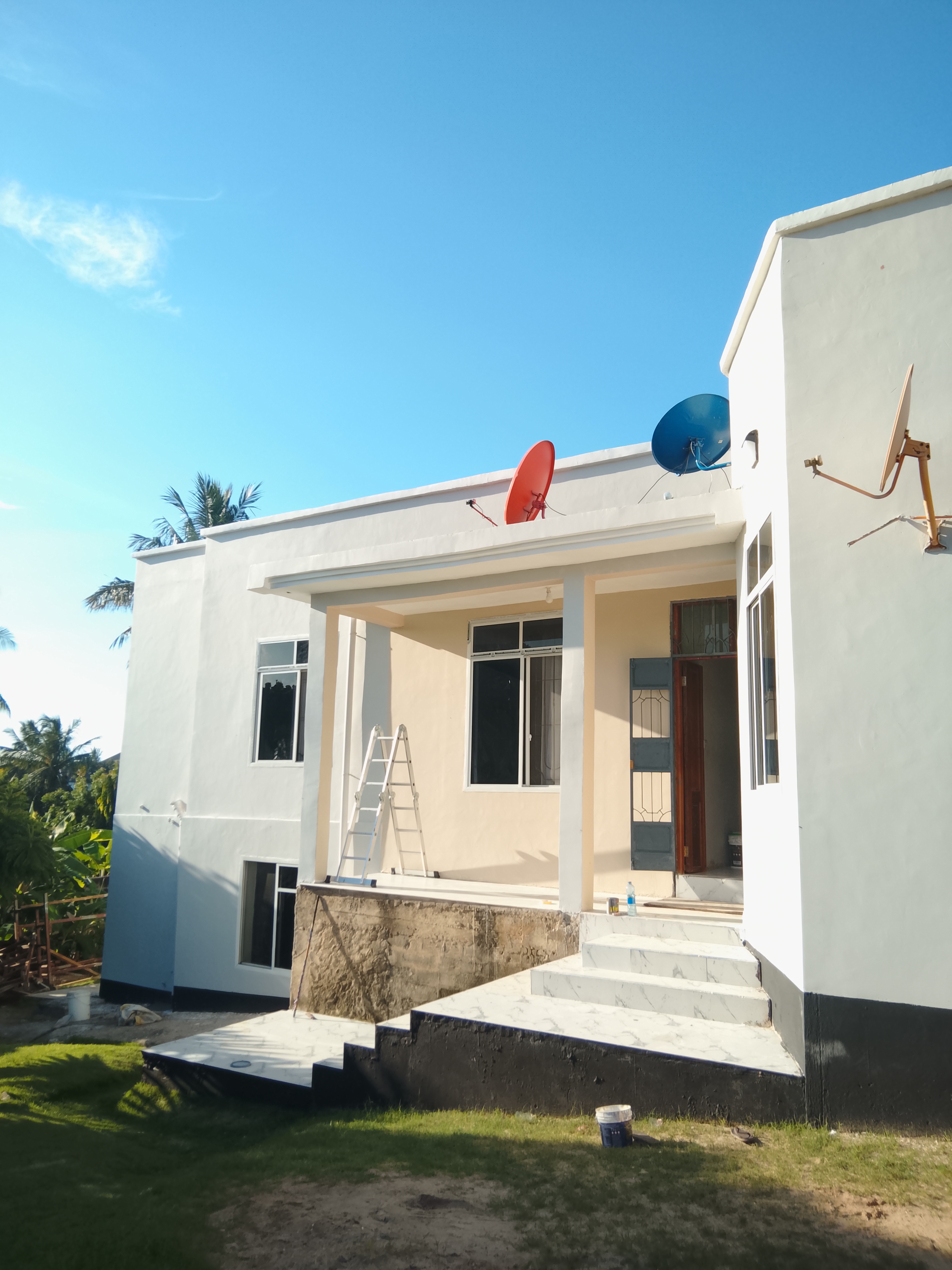 BUILDING & RENOVATION AT GOBA...