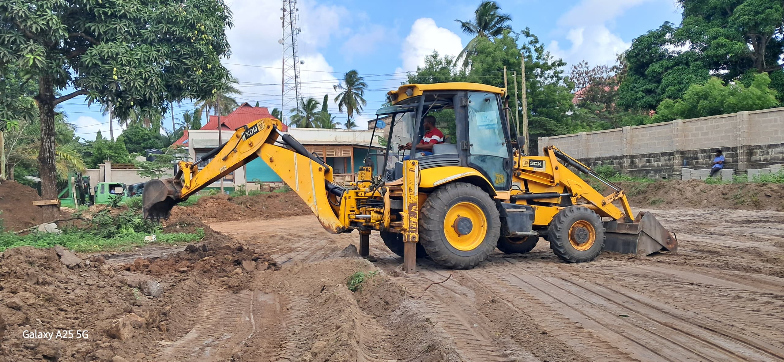 LEVELLING WORK 