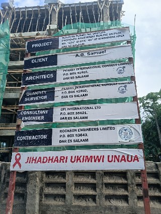 Ongoing Project – 7 Floor Residential...